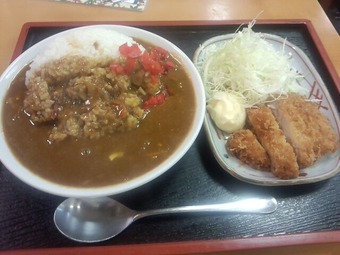 新橋ダイヤ菊 ランチ カレー