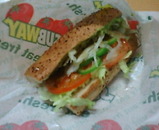 サブウェイ SUBWAY 特サブ アボカドベジー