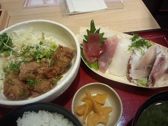 汐留 源ちゃん ランチ