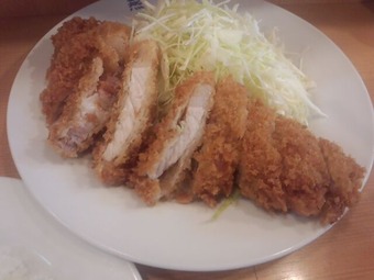 新橋 燕楽 えんらく カツランチ