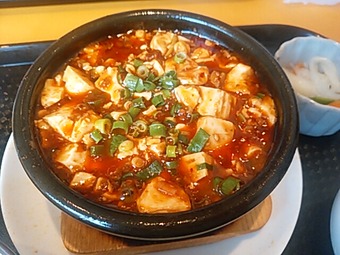新橋 A・DINING エー・ダイニング ランチ マーボー豆腐