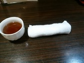ニュー新橋ビル 椿 ランチ お茶 おしぼり
