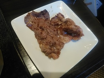 俺の焼肉 銀座9丁目 ネギ塩牛タンランチ