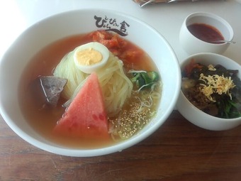 銀座 ぴょんぴょん舎 盛岡冷麺