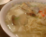 銀座 帝里加 デリカ あさりラーメン