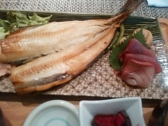 新橋 白金魚 プラチナフィッシュ 本店 ランチ ほっけ