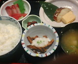 新橋 石志水産 石志定食