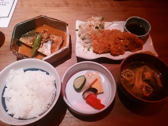 銀座 飯家くーた「2品選択ランチ」