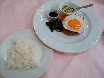 銀座 Sun-mi サンミ 高松 ランチ 黒毛和牛ハンバーグ浅葱ソース