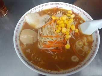 築地 らーめん大一 味噌ラーメン