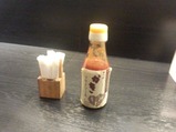 銀座かなわランチ ソース