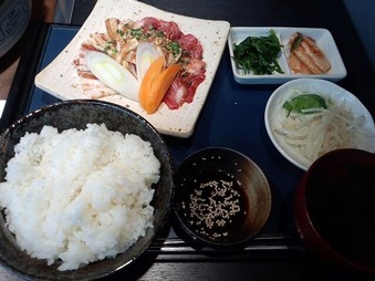 新橋 焼肉 秀苑天 ランチ 宮崎牛