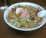 銀座 ラーメン 共楽 きょうらく