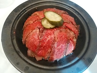 新橋 ASAKURA アサクラ 浅倉 朝倉 ランチ ビーフステーキライスM