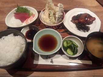 新橋 初藤 ランチ 初藤定食