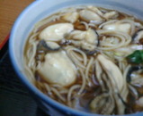 築地 蕎麦 富士見家 かき南蕎麦