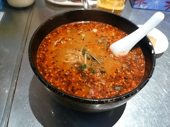 新橋 四季ボウ坊 ランチ 四川ゴマ味噌坦々麺