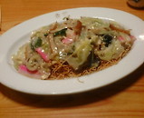 銀座吉宗 よっそう ランチ 皿うどん大