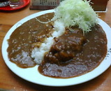 築地 中栄 なかえい カレー合いがけ
