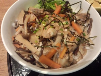 新橋 天舞利 てんまり あさり丼 ランチパスポート