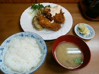 築地 小田保 カキミックス