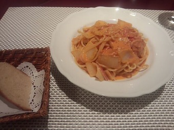 銀座 マラケッシュ パスタランチ