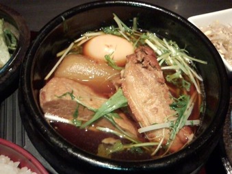 新橋 ランチパスポート 一蓮 一連 いちれん 角煮ランチ
