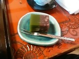 銀座 菊川 ランチ おまかせご膳 デザート