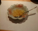 銀座 割烹 松村 ランチ デザート