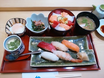 築地寿司清 銀座博品館店 ランチ 彩膳 いろどりぜん