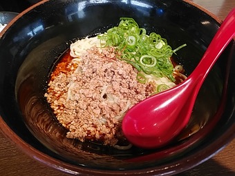 新橋 広島汁なし坦々麺 山椒家 さんしょや ランチ