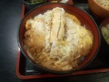 新橋 長寿庵 ランチ かつ丼セット