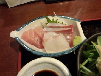 銀座 さるじゅ ランチ 刺身