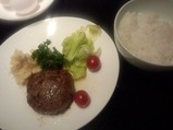 銀座 煙事 えんじ ランチ 仙台牛燻製ハンバーグ