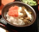 銀座 やまや ランチ 明太子 ご飯