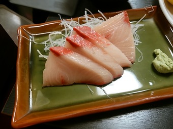 新橋 和楽 えびからランチ 刺身