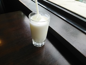 銀座インド料理カーンケバブビリヤニ ランチ ラッシー