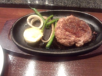 銀座 十三 13 じゅうぞう ランチ ハンバーグ