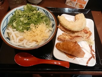 汐留丸亀製麺