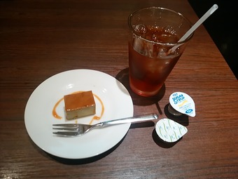 銀座博品館 origo オリゴ ランチ デザート ドリンク