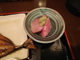 新橋 炉ばたや ランチ 刺身 ろばたや