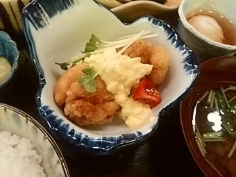銀座おうち ランチ 日替わり チキン南蛮