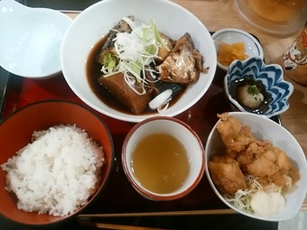 汐留 よかたい 日替りランチ 唐揚げ食べ放題