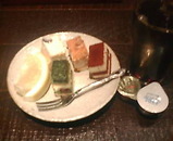 銀座 六角 ランチ バイキング デザート ケーキ