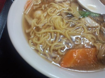 新橋 ランチパスポート 香港屋 広東風ラーメン
