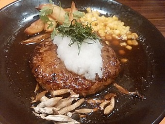 ジョナサンランチ 和風おろしハンバーグ ジョナ得セット