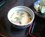 新橋 南洲 南州 ランチ 茶碗蒸し