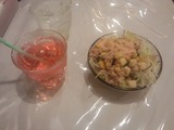 銀座 リアナ Liana ランチ サラダ ドリンク