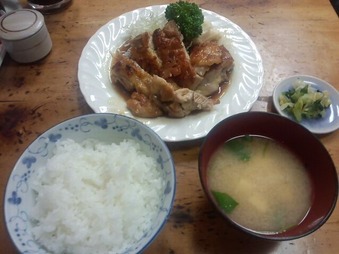 築地 小田保 おだやす チキンソテー