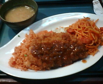 新橋 キッチンジロー ランチ 期間限定 トルコライス